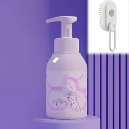 🖤Black Friday topper!✨ Spoelvrije Huisdier Shampoo Schuim – Natuurlijke Ingrediënten, Antibacterieel & Onirriterend (Stressvrij Baden Voor Honden & Katten!)