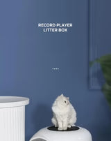 XXL grote kattenbak met geurvrij systeem - Purrfect Basin