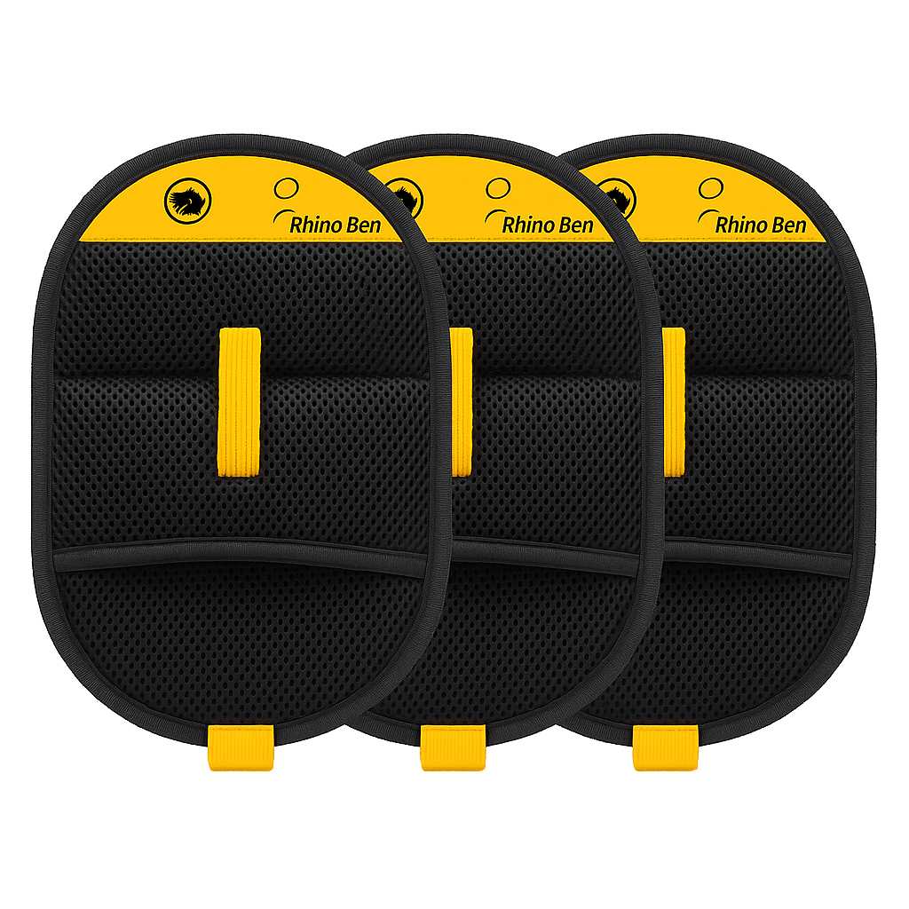 Haarverwijderhandschoen 2.0