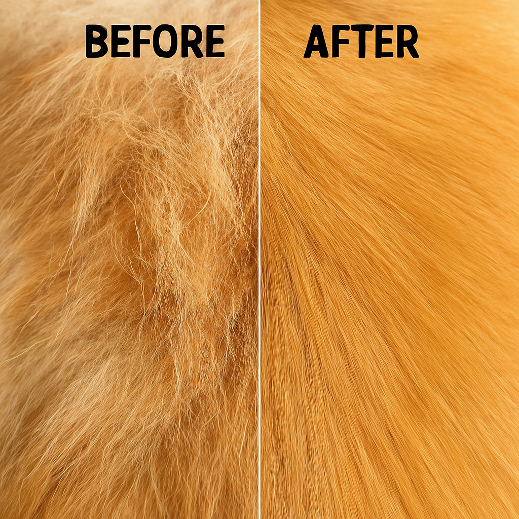 CharmPaws® Steami Pro | Professionele Vachtverzorgings Borstel voor Huisdieren