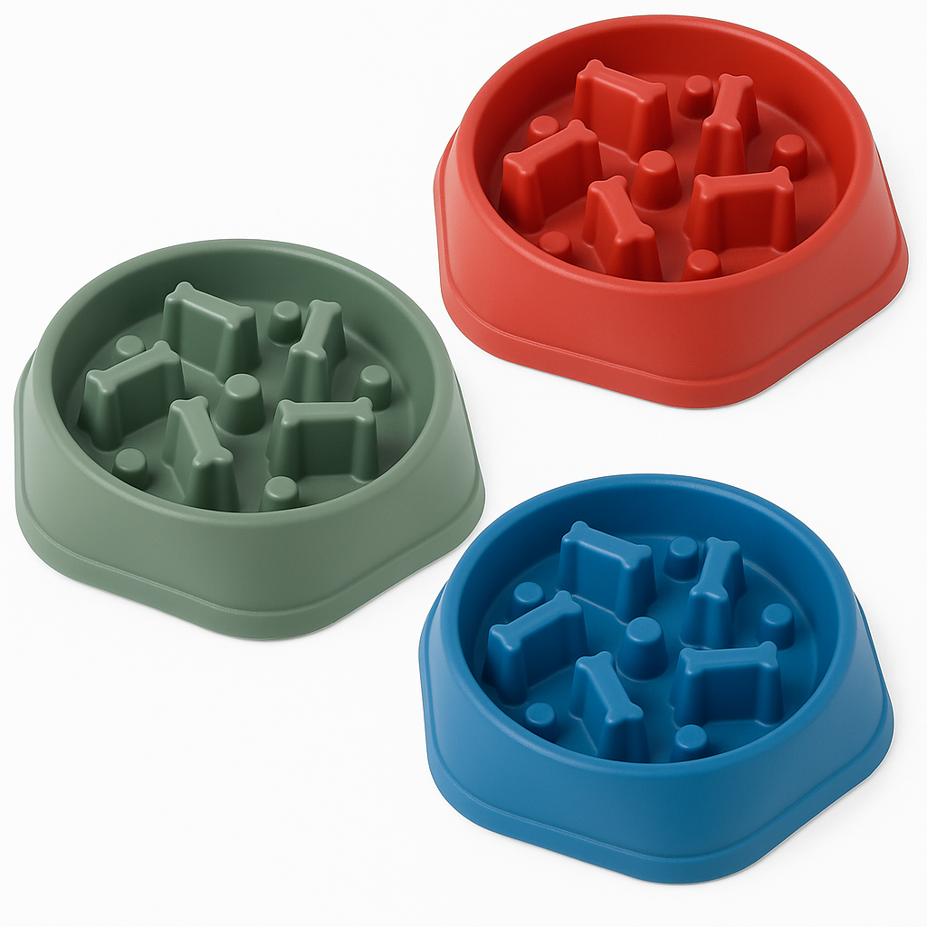 Slowfeeder Hondenschaal