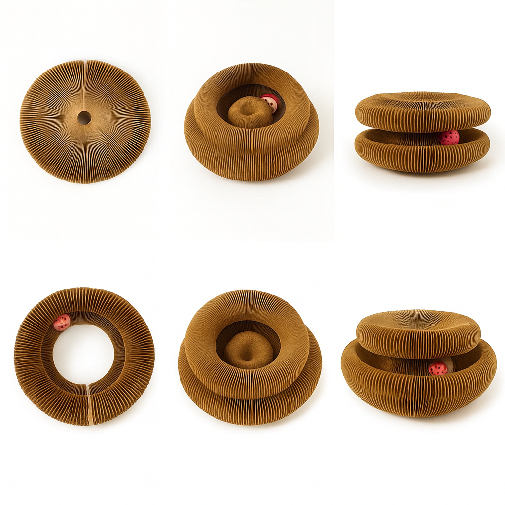 Magische speeltoren + Gratis speelbal