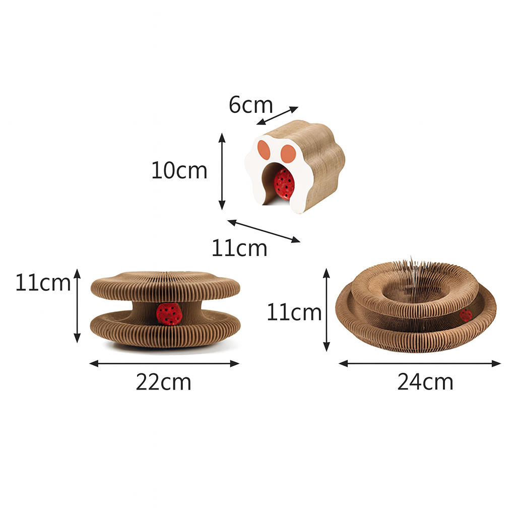 Magische speeltoren + Gratis speelbal