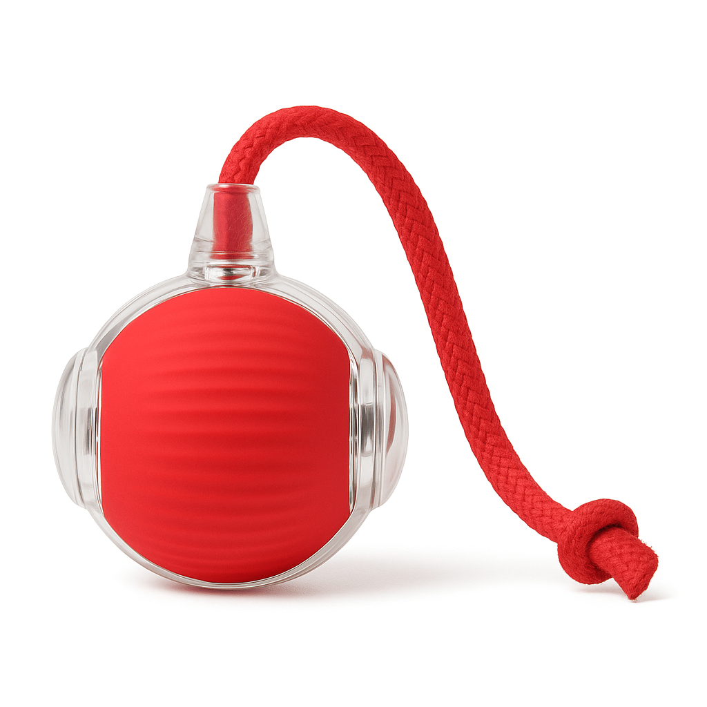 Automatische Katten Speelbal met Staart - Slim Oplaadbaar