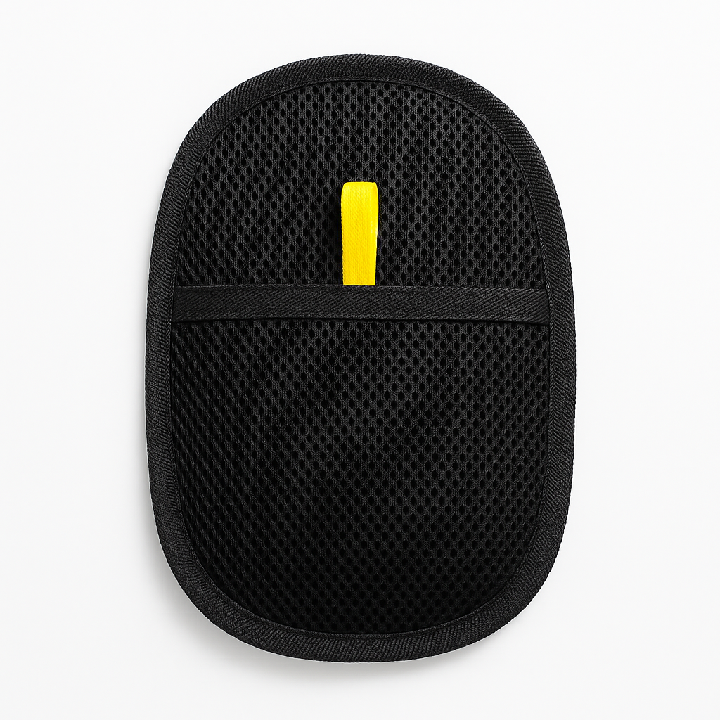 Haarverwijderhandschoen