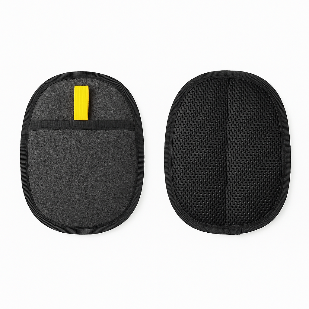 Haarverwijderhandschoen