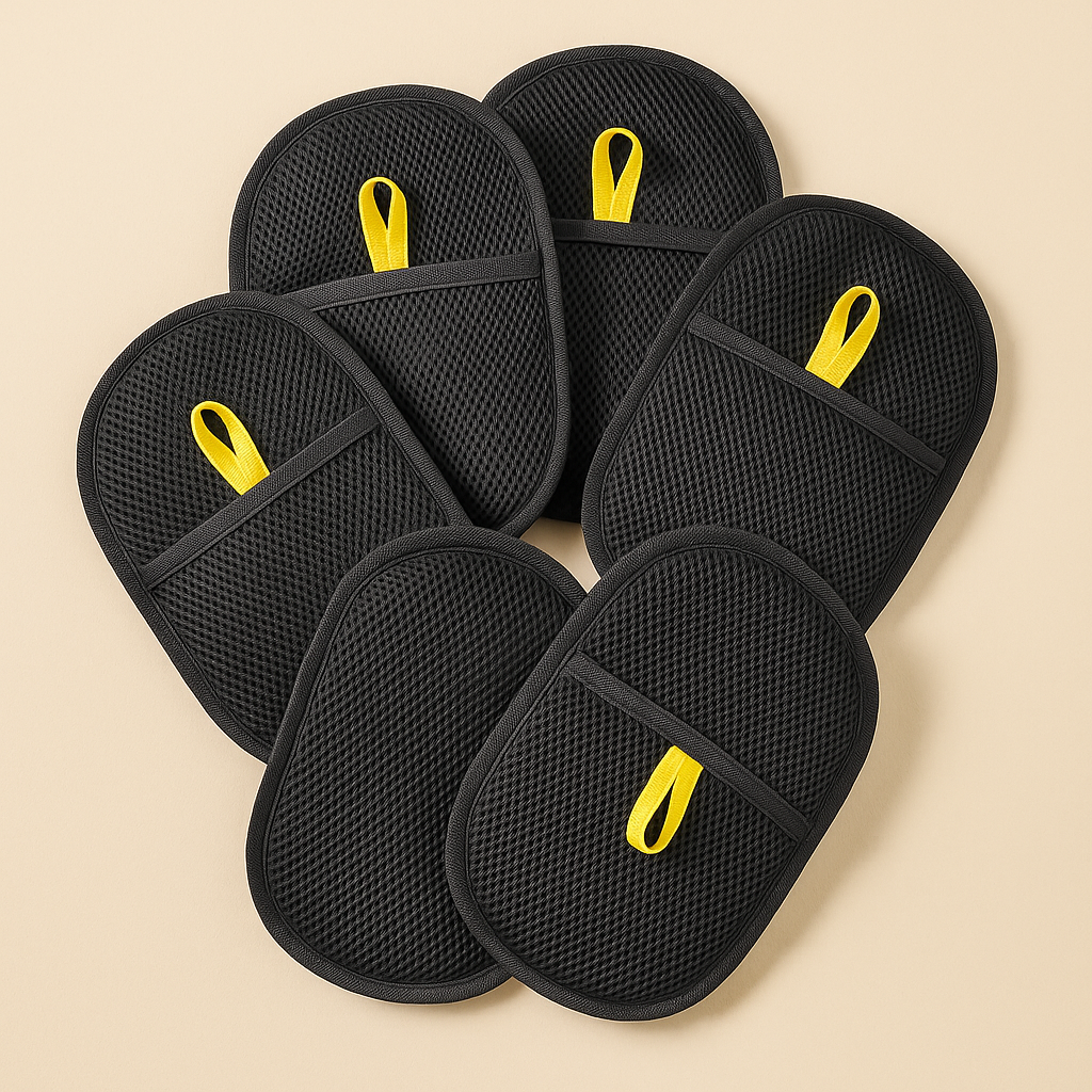 Haarverwijderhandschoen