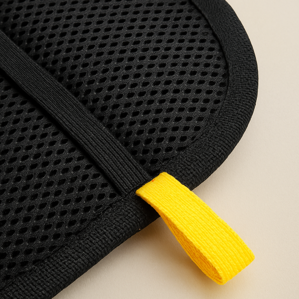 Haarverwijderhandschoen