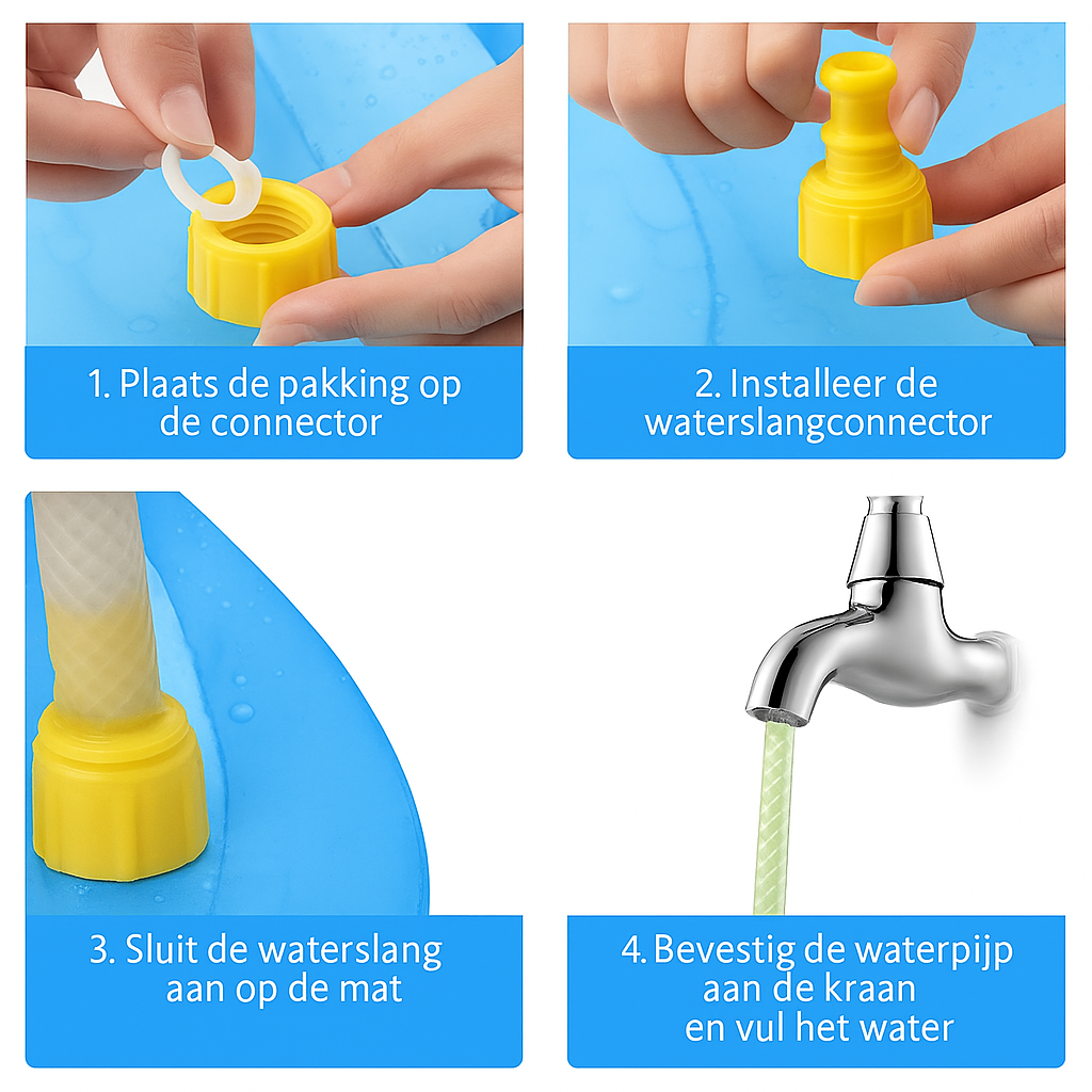 Honden zwembad / Watermat