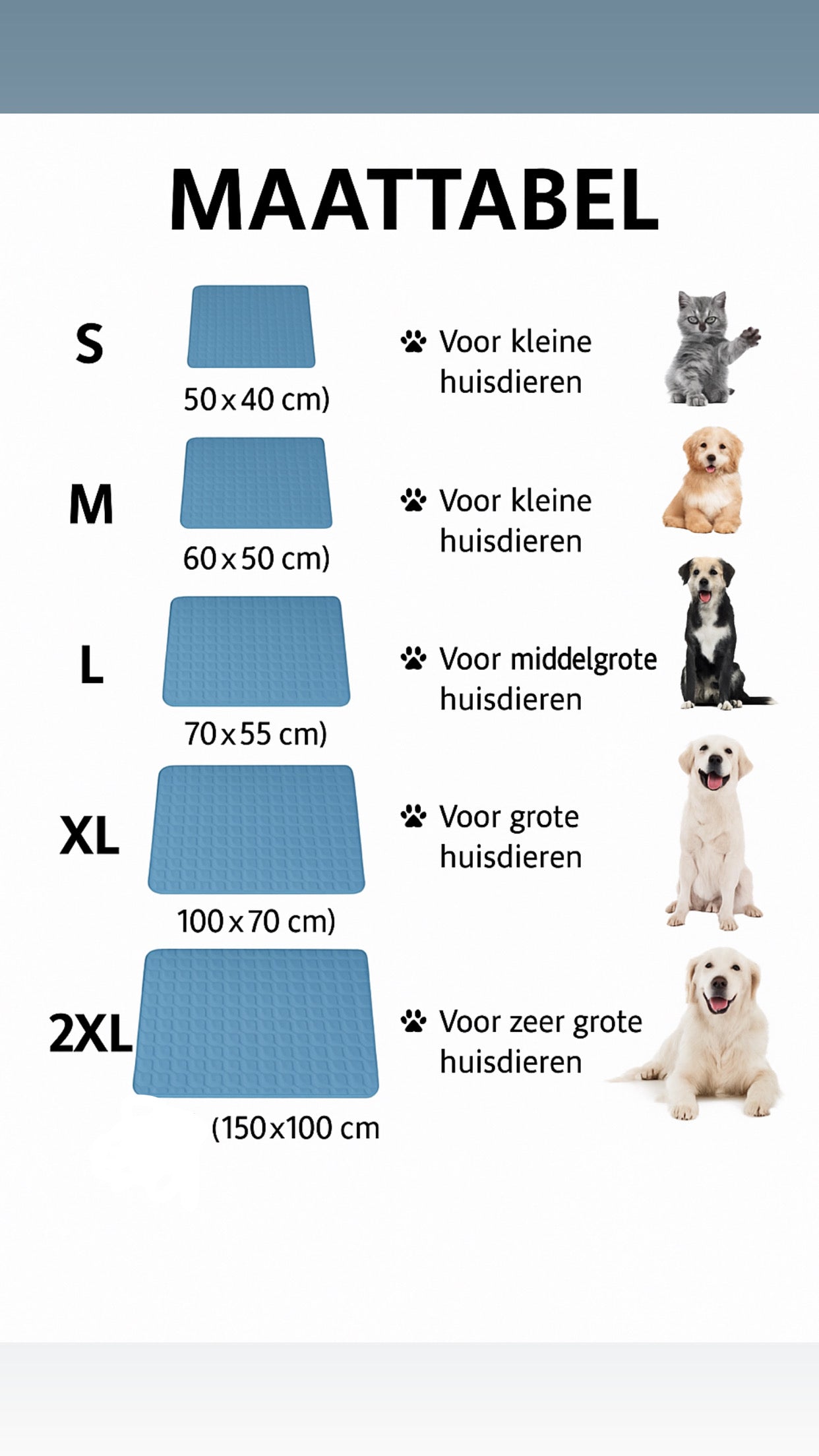 Koelmat - Hond & kat