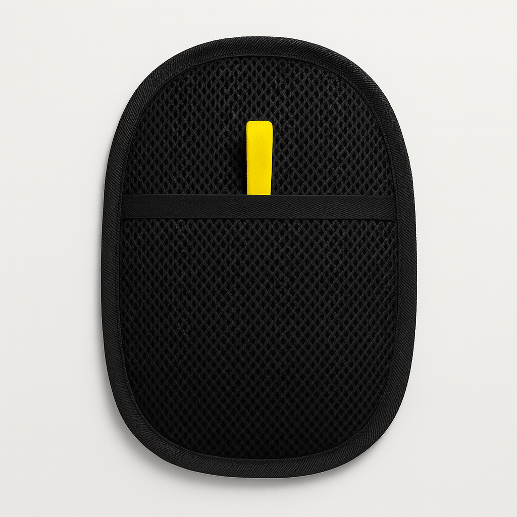 Haarverwijderhandschoen