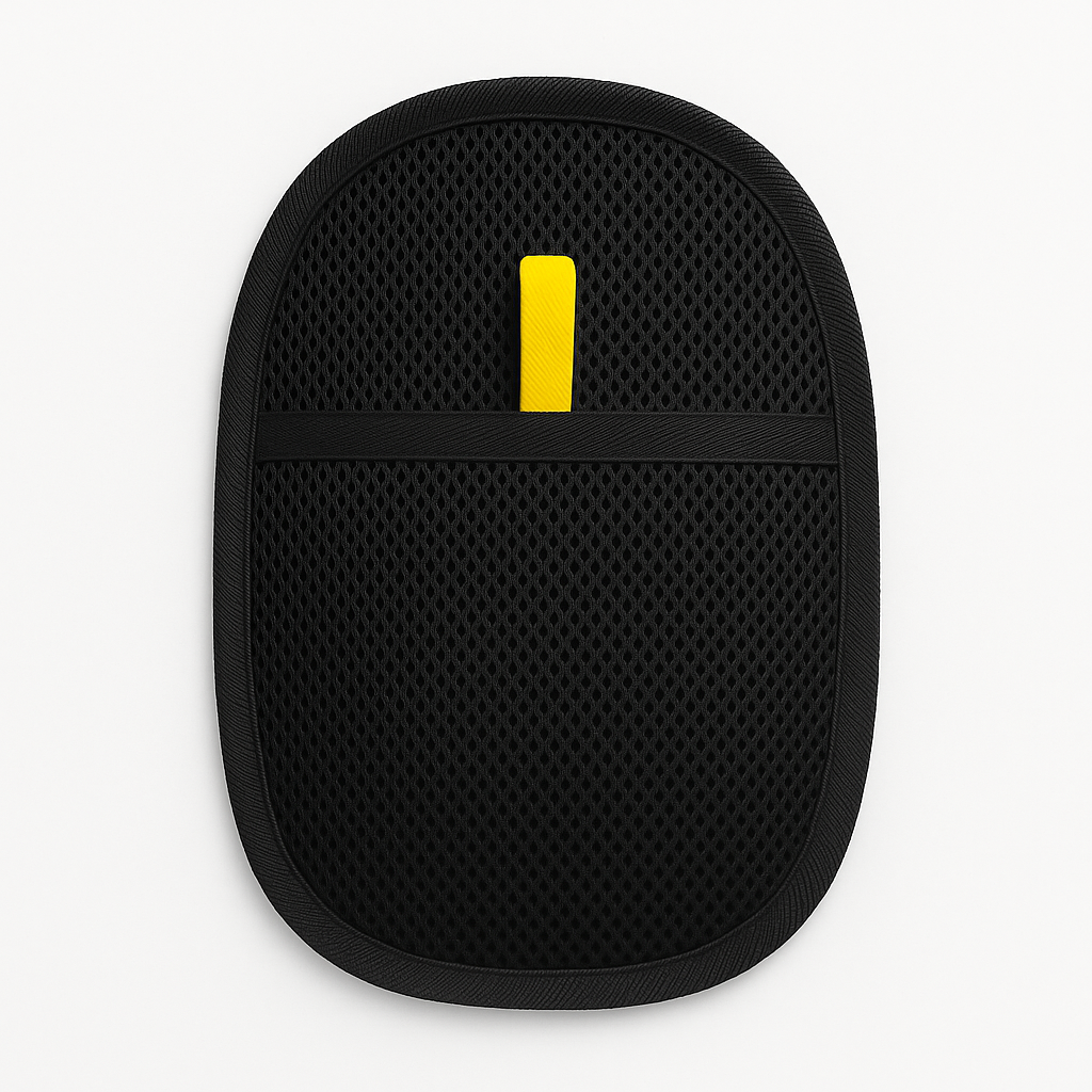 Haarverwijderhandschoen