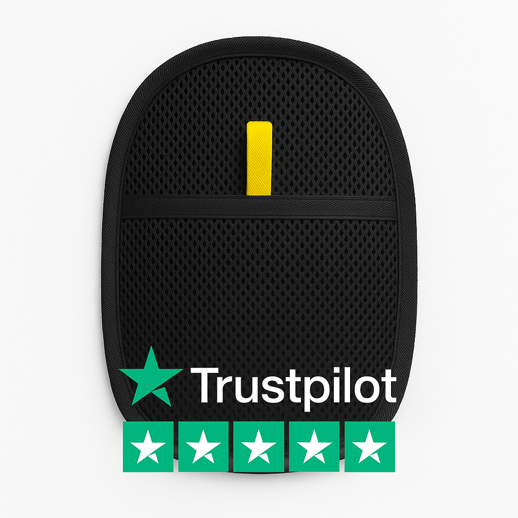 Haarverwijderhandschoen