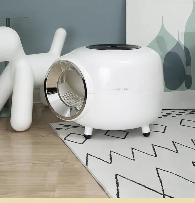 XXL grote kattenbak met geurvrij systeem - Purrfect Basin