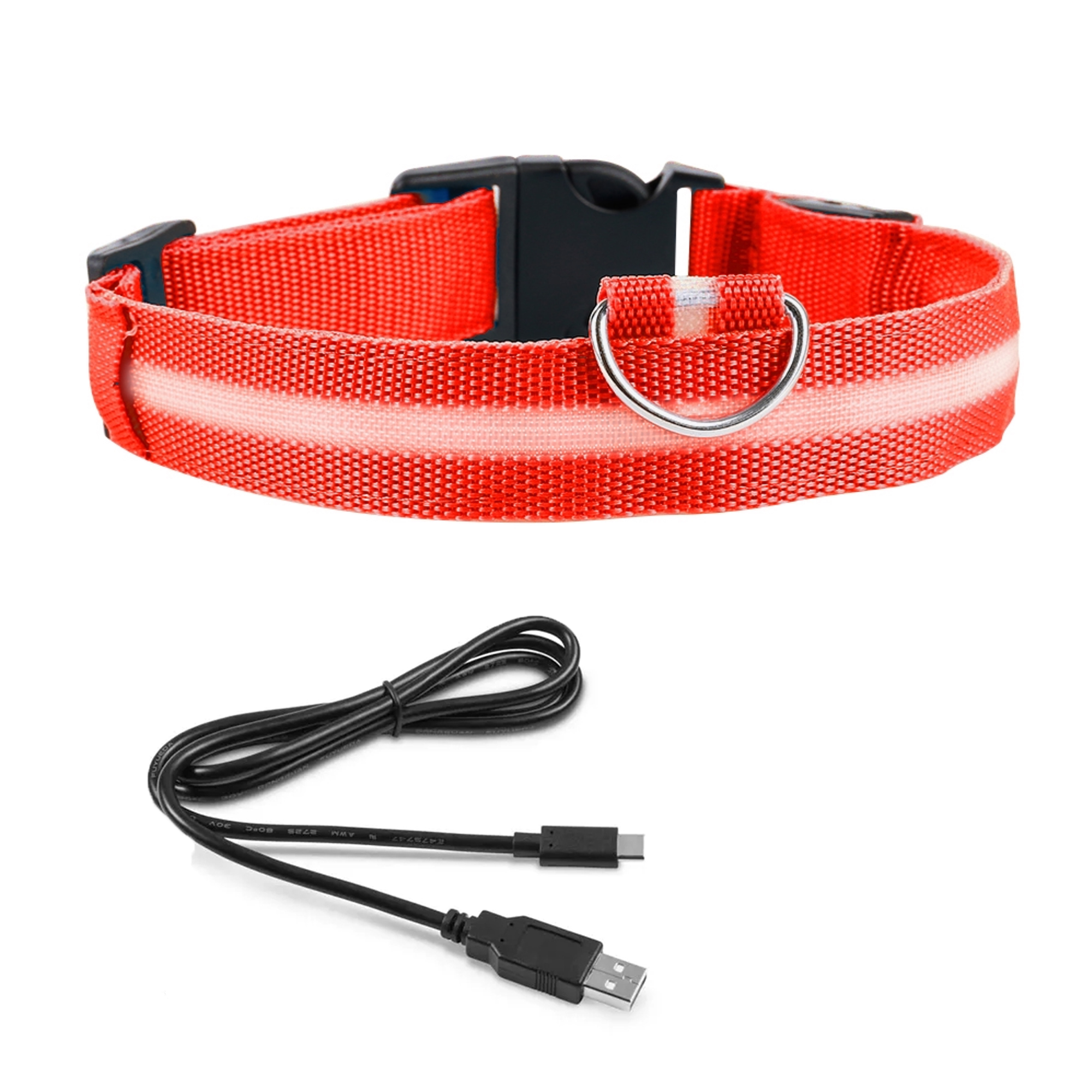 Lichtgevende halsband