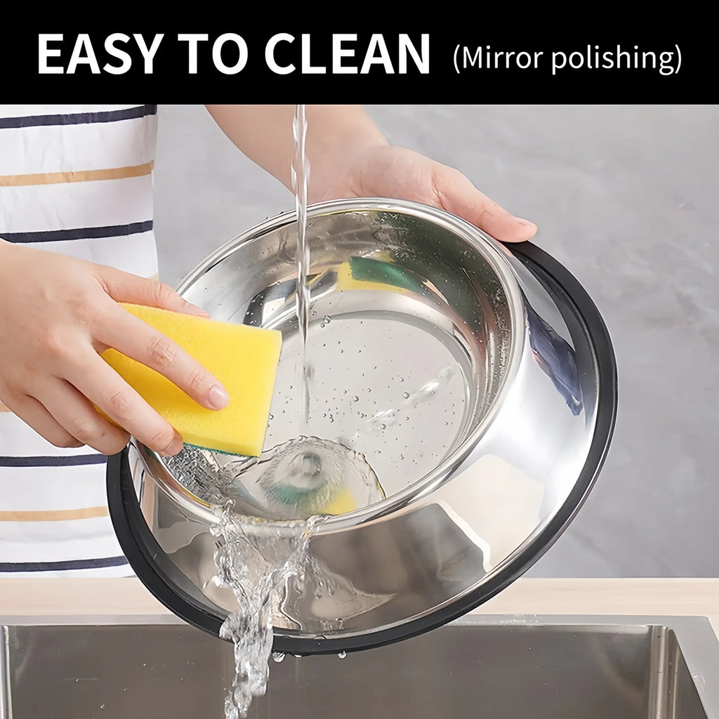 Roestvrijstalen Voer - Drinkbak