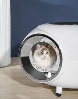 XXL grote kattenbak met geurvrij systeem - Purrfect Basin