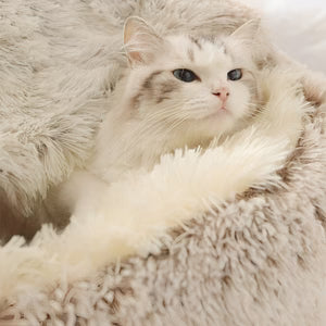 CozyCave - Warme Knusse Huisdierenmand