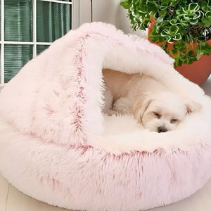 CozyCave - Warme Knusse Huisdierenmand