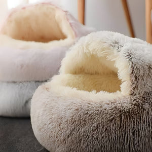 CozyCave - Warme Knusse Huisdierenmand