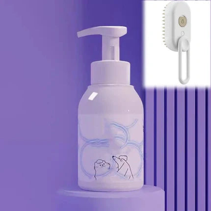 🖤Black Friday topper!✨ Spoelvrije Huisdier Shampoo Schuim – Natuurlijke Ingrediënten, Antibacterieel & Onirriterend (Stressvrij Baden Voor Honden & Katten!)